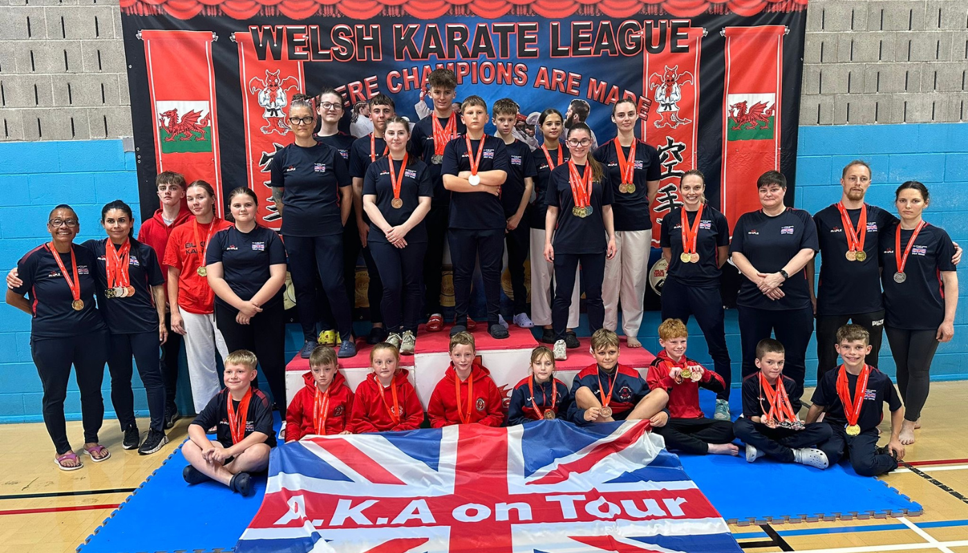Welsh Karate League - June 2025