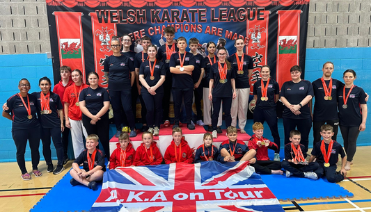 Welsh Karate League - June 2025